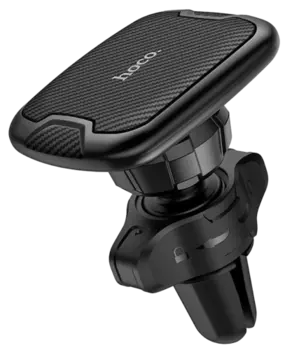 Автомобильный держатель Hoco (CA65) Sagittarius magnetic holder в воздуховод (черный)