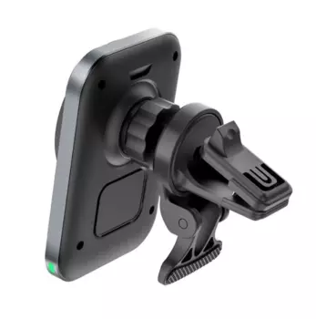 Автомобильный держатель Wiwu Freelander CH-314 MagSafe 15W в воздуховод для смартфона (Black)