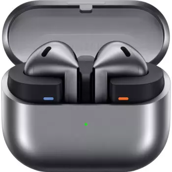 Беспроводная Bluetooth-гарнитура Samsung Galaxy Buds3 (SM-R530) (Silver)
