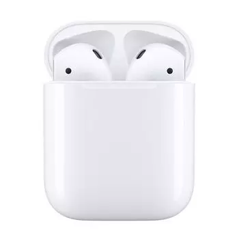 Беспроводная гарнитура Apple AirPods 2 (без беспроводной зарядки чехла) (MV7N2)