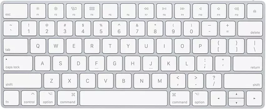 Беспроводная клавиатура Apple Magic Keyboard 2021 русская White (MK2A3)