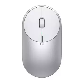 Беспроводная мышь Xiaomi Mi Portable Mouse 2 (BXSBMW02) (серебристый)