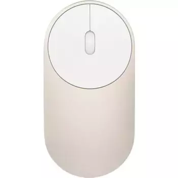 Беспроводная мышь Xiaomi Mi Portable Mouse 3 (XMBXSB01YM) (золотой песок)
