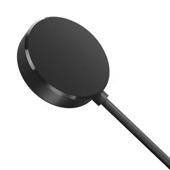 Беспроводное зарядное устройство Deppa (24023) для Galaxy Watch 2.5Вт/Type-C 1m (черный)