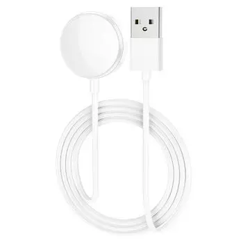 Беспроводное зарядное устройство HOCO для Smart Watch Y1 (белый)