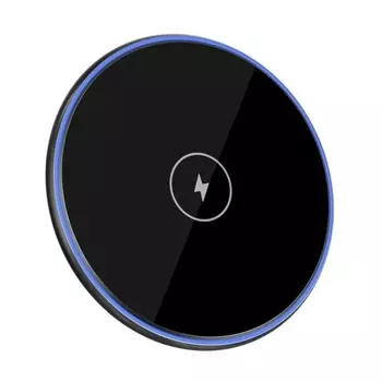 Беспроводное зарядное устройство WIWU Q12 15W для смартфона/AirPods (Wi-W029) (белый)