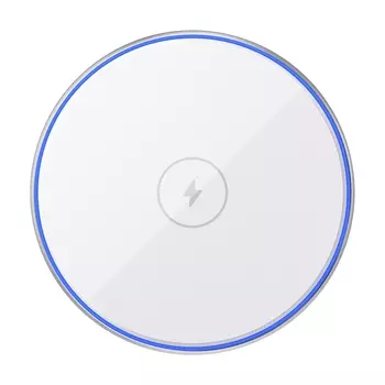 Беспроводное зарядное устройство WIWU Quantus Wireless Charger 15W (Wi-012) (белый)