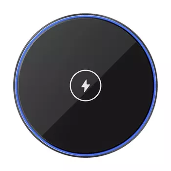 Беспроводное зарядное устройство WIWU Quantus Wireless Charger 15W (Wi-012) (черный)