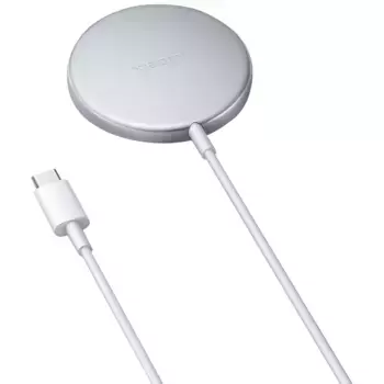 Беспроводное зарядное устройство Xiaomi Mi Wireless Charger 30W (серебристый) (BHR9364CN)