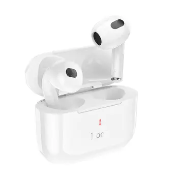 Беспроводные Bluetooth-наушники Hoco EW58 True Wireless USB Type-C (White)