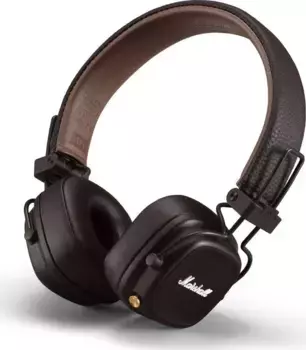 Беспроводные Bluetooth стерео-наушники Marshall Major V (Brown)