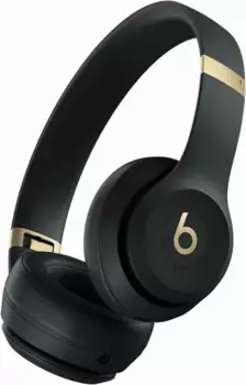Беспроводные наушники Beats Solo 4 (Black Gold) (MC2L4)