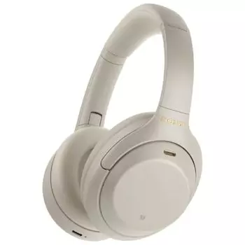 Беспроводные наушники Sony WH-1000XM4 (Silver)