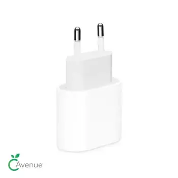 Блок питания Avenue 20W USB-C Power Adapter (White)