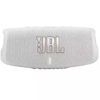 Bluetooth колонка портативная JBL Charge 5 (JBLCHARGE5WHT) (Белый)