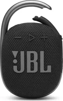 Bluetooth колонка портативная JBL Clip 4 (JBLCLIP4BLK) (Черный)