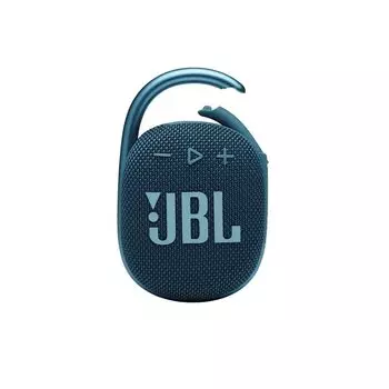 Bluetooth колонка портативная JBL Clip 4 (JBLCLIP4BLU) (Синий)