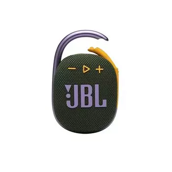 Bluetooth колонка портативная JBL Clip 4 (JBLCLIP4GRN) (Зеленый)