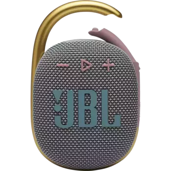Bluetooth колонка портативная JBL Clip 4 (JBLCLIP4GRY) (Серый)