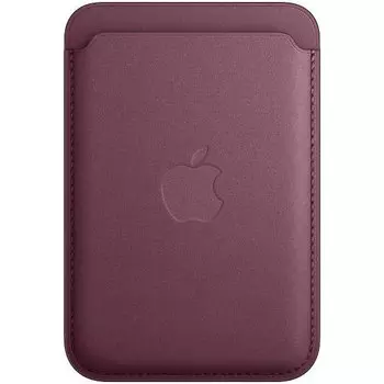 Чехол Apple iPhone FineWoven Wallet MagSafe (Mulberry) (MT253)