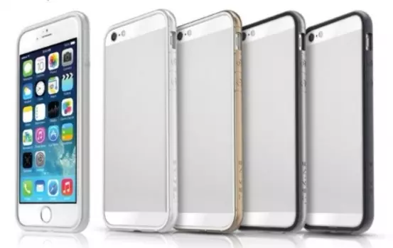 Чехол-бампер Itskins Heat APH6-NHEAT-SLVR для Apple iPhone 6/6S Silver