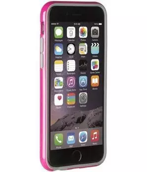 Чехол-бампер Puro Bumper Frame для Apple iPhone 6/6S (розовый)