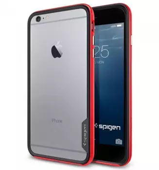 Чехол-бампер Spigen Neo Hybrid EX для Apple iPhone 6 Plus/6S Plus (Red) SGP11058