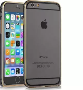 Чехол-бампер Vouni для Apple iPhone 6/6S пластиковый (Black)