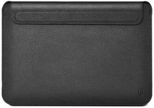 Чехол для ноутбука WiWU Genuine Leather Laptop Sleeve для Apple MacBook Pro 13/Air 13 (2018) (черный)