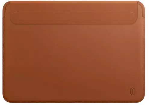 Чехол для ноутбука WIWU Skin New Pro II PU Leather Sleeve для Apple MacBook Pro 16.2 (2021) (коричневый)