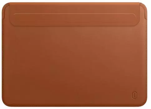 Чехол для ноутбука WIWU Skin Pro II PU Leather Sleeve для Apple MacBook Pro 15 (коричневый)