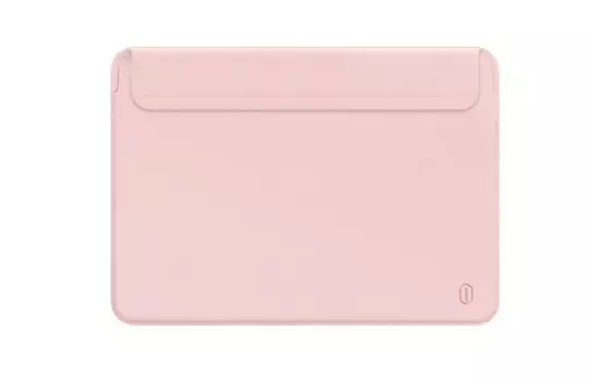 Чехол для ноутбука WIWU Skin Pro II PU Leather Sleeve для Apple MacBook Pro 16 (розовый)
