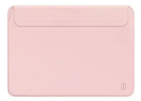 Чехол для ноутбука WIWU Skin Pro II PU Leather Sleeve для Apple MacBook Pro 13/Air 13 (2018) (розовый)