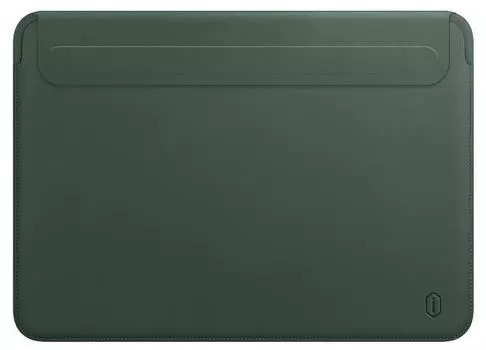 Чехол для ноутбука WIWU Skin Pro II PU Leather Sleeve для Apple MacBook Air 13 (зеленый)
