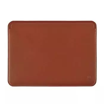 Чехол для ноутбука WIWU Skin Pro II PU Leather Sleeve для Apple MacBook Air 13.6" (коричневый)