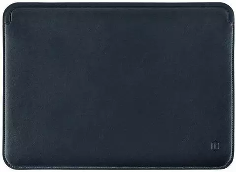 Чехол для ноутбука WIWU Skin Pro Platinum Tech Leather Sleeve для Apple MacBook Pro 13.3" (синий)