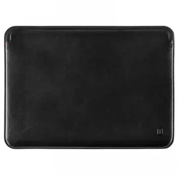 Чехол для ноутбука WIWU Skin Pro Platinum Tech Leather Sleeve для Apple MacBook Pro 13.3" (черный)