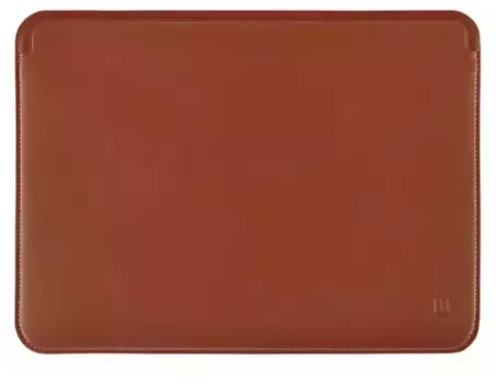 Чехол для ноутбука WIWU Skin Pro Platinum Tech Leather Sleeve для Apple MacBook Pro 13.3" (коричневый)