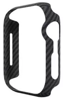 Чехол K-Doo Kevlar Edge для Apple Watch 44мм (черный)