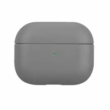 Чехол K-Doo Lux Craft Case для AirPods 3 искусcтвенная кожа (серый)