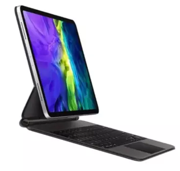 Чехол-клавиатура WIWU Magic Keyboard для Apple iPad 10.9 русская раскладка (MK003) (черный)