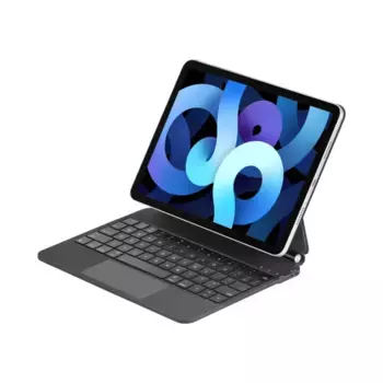 Чехол-клавиатура WIWU Magic Keyboard для Apple iPad Pro 11 (2024) русская раскладка (MK004) (черный)