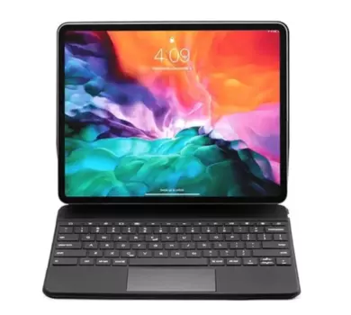 Чехол-клавиатура WIWU Magnetic Keyboard для Apple iPad 10.9/ iPad Air 11 (2024) русская раскладка (F17) (черный)