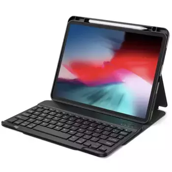 Чехол-клавиатура WIWU Protective Keyboard для Apple iPad Air 4/5 / iPad Pro 11 (2018-2022) русская раскладка (черный)