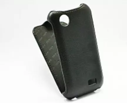 Чехол-книжка Armor Art Case для Lenovo A369 искусственная кожа (black)
