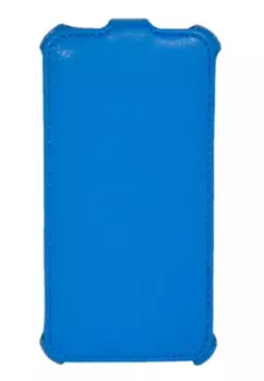 Чехол-книжка Armor для Huawei Ascend P6 искусственная кожа (голубой)