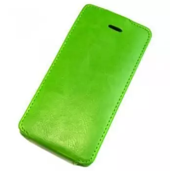 Чехол-книжка Armor для Huawei Ascend P6 искусственная кожа (зеленый)