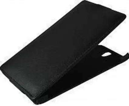 Чехол-книжка Armor для Sony Xperia С3 искусственная кожа (черный)