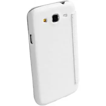 Чехол-книжка Cooso для Samsung Galaxy Mega 5.8 искусственная кожа (белый)