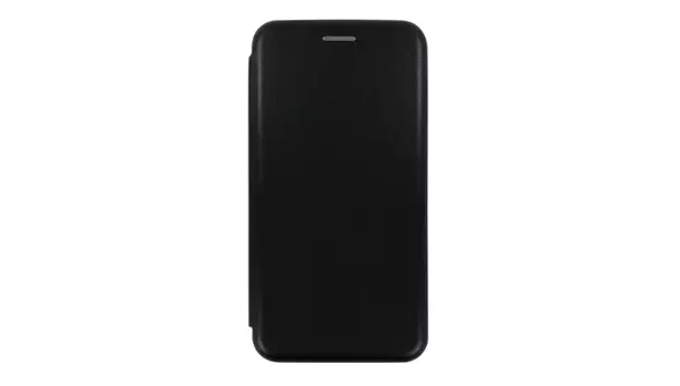 Чехол-книжка для Samsung Galaxy S8+/S7+/S7 FE искусственная кожа (черный)